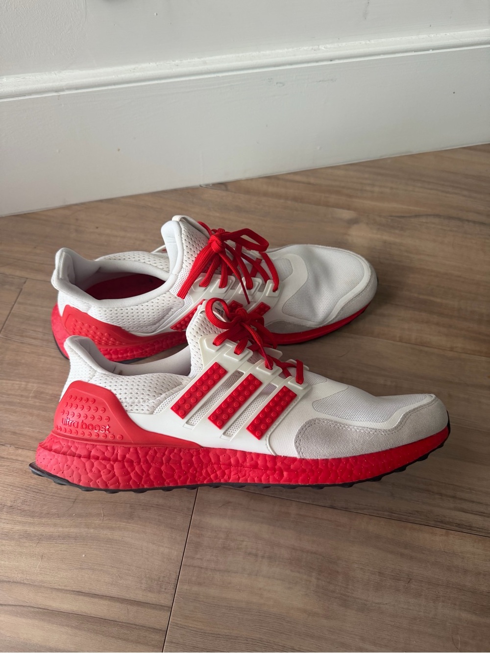 Men’s Adidas Ultraboost x LEGO sneakers